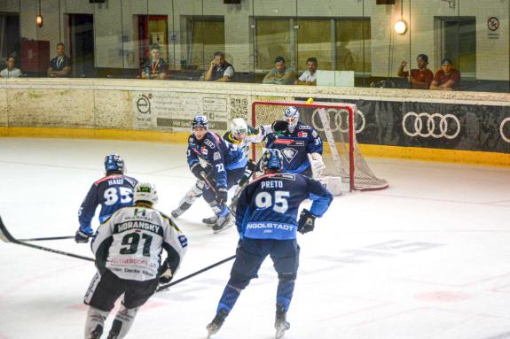 Eishockey Vinschgau Cup in Latsch; Fotos: Michael