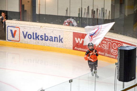 Eishockey Vinschgau Cup in Latsch; Fotos: Michael