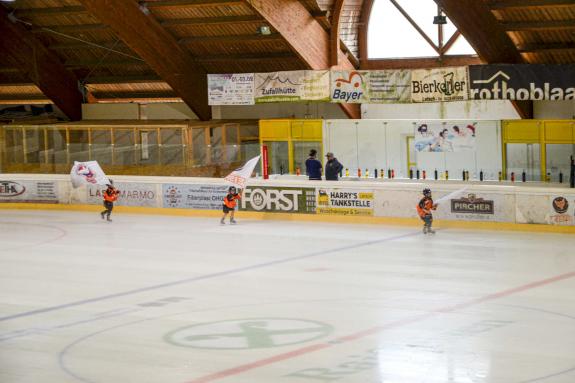 Eishockey Vinschgau Cup in Latsch; Fotos: Michael