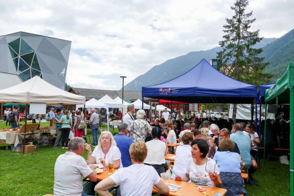 Erdbeerfest in Martell (30. Juni 2024); Fotos: Sepp 