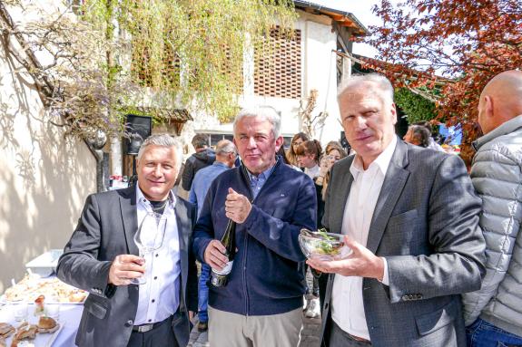 Eröffnung der Spargelzeit in Kastelbell-Tschars am 12. April; Fotos: Sepp