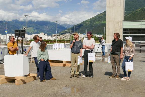 Eröffnung „Vinschgau kristallin“ in Laas und Schlanders; Fotos: Sepp