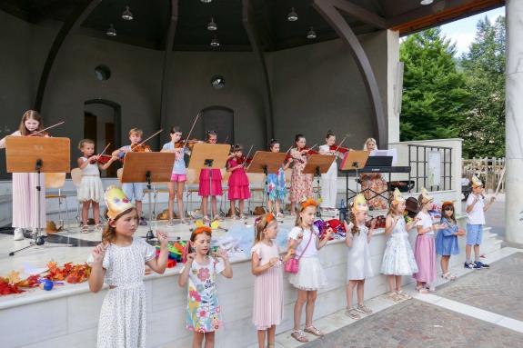 Eröffnung „Vinschgau kristallin“ in Laas und Schlanders; Fotos: Sepp