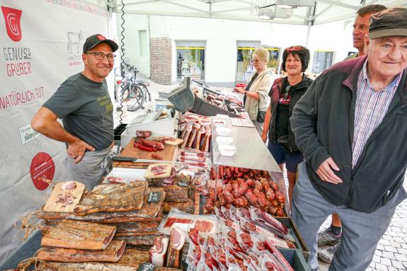 Event-Markt SelberGMOCHT in Schlanders (03.09.2022); Fotos: Sepp