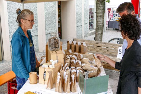 Event-Markt SelberGMOCHT in Schlanders (03.09.2022); Fotos: Sepp