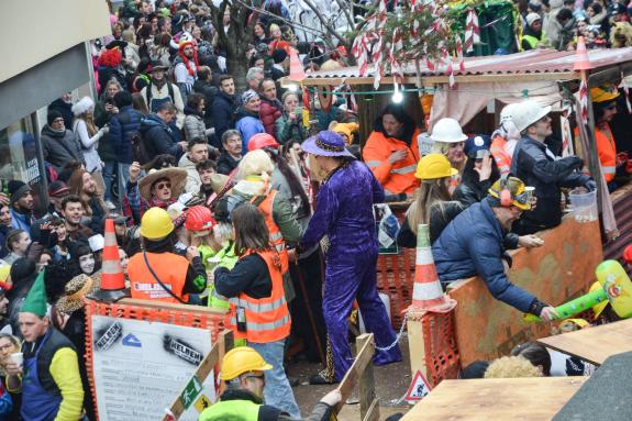 Faschingsumzug Schlanders, 10.02.2024