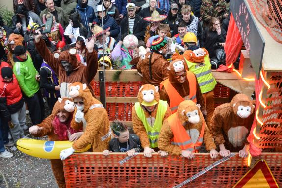 Faschingsumzug Schlanders, 10.02.2024