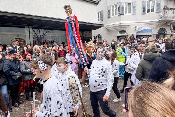 Faschingsumzug Schlanders, 10.02.2024