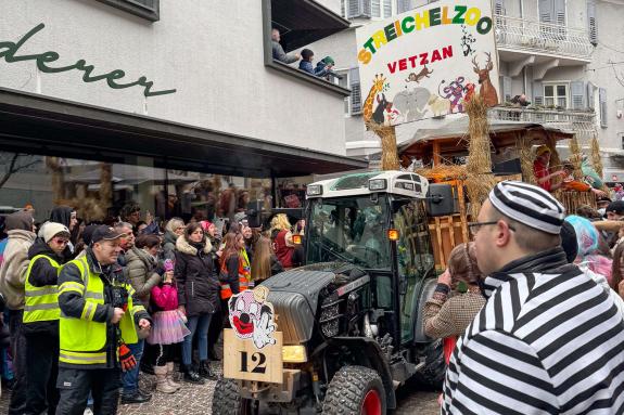 Faschingsumzug Schlanders, 10.02.2024