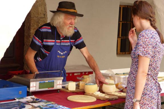 Feinschmeckermarkt 2017 in Glurns; Fotos: Sepp 