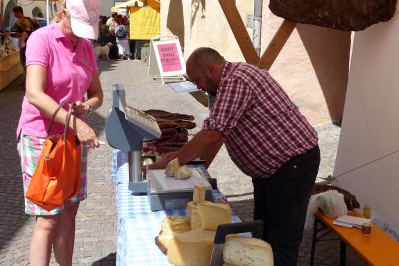 Feinschmeckermarkt 2017 in Glurns; Fotos: Sepp 