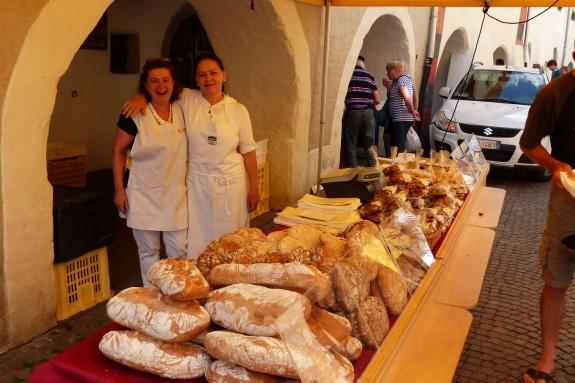 Feinschmeckermarkt 2017 in Glurns; Fotos: Sepp 