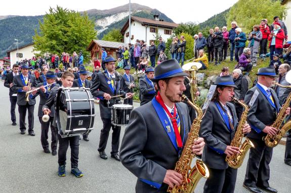 „Festa da la racolta Val Müstair“ in Valchava, 6. Oktober 2019, Fotos: Sepp 