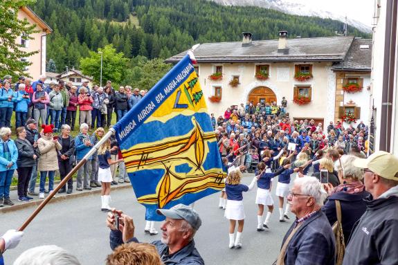 „Festa da la racolta Val Müstair“ in Valchava, 6. Oktober 2019, Fotos: Sepp 