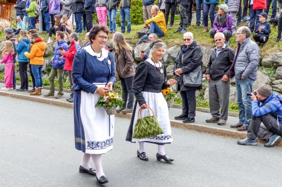 „Festa da la racolta Val Müstair“ in Valchava, 6. Oktober 2019, Fotos: Sepp 