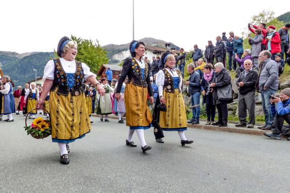 „Festa da la racolta Val Müstair“ in Valchava, 6. Oktober 2019, Fotos: Sepp 