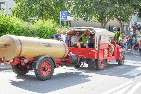 Feuerwehr Oldtimertreffen Latsch, 23.07.23; Fotos: Michael