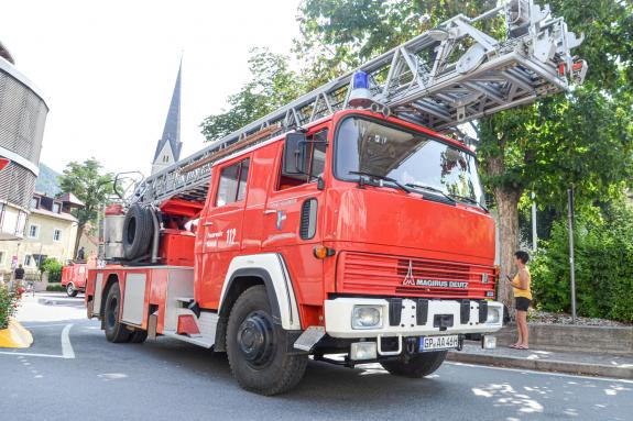 Feuerwehr Oldtimertreffen Latsch, 23.07.23; Fotos: Michael