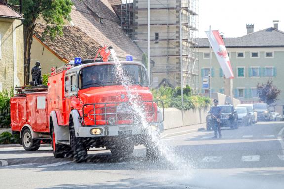 Feuerwehr Oldtimertreffen Latsch, 23.07.23; Fotos: Michael