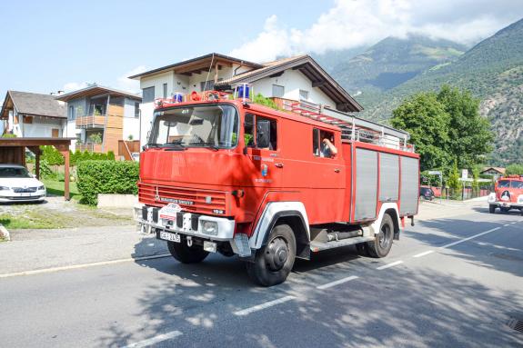 Feuerwehr Oldtimertreffen Latsch, 23.07.23; Fotos: Michael