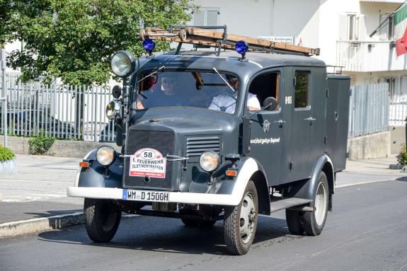 Feuerwehr Oldtimertreffen Latsch, 23.07.23; Fotos: Michael