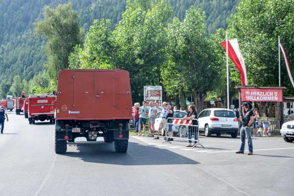 Feuerwehr Oldtimertreffen Latsch, 23.07.23; Fotos: Michael