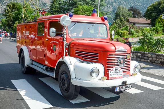 Feuerwehr Oldtimertreffen Latsch, 23.07.23; Fotos: Michael