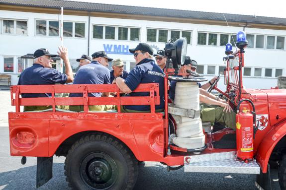 Feuerwehr Oldtimertreffen Latsch, 23.07.23; Fotos: Michael