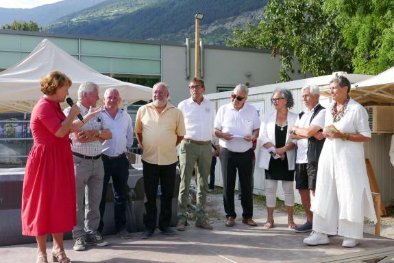 Finissage „Vinschgau kristallin“; 03.08.2024; Fotos Sepp