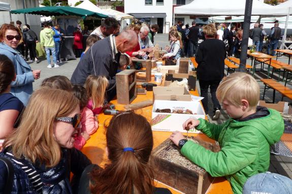 Garten- und Genussmarkt 2019 in Kastelbell. Fotos: Sepp