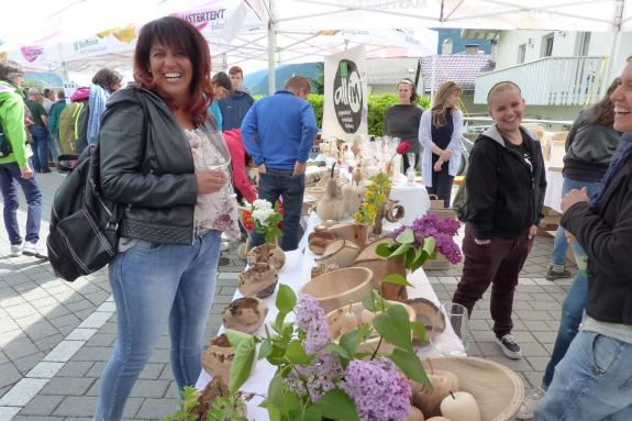 Garten- und Genussmarkt 2019 in Kastelbell. Fotos: Sepp