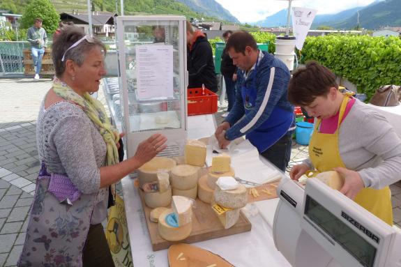 Garten- und Genussmarkt 2019 in Kastelbell. Fotos: Sepp