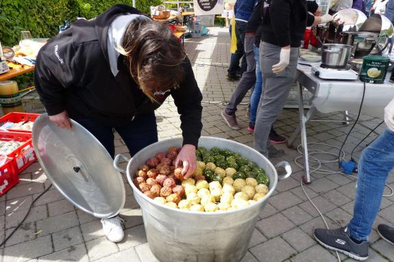 Garten- und Genussmarkt 2019 in Kastelbell. Fotos: Sepp