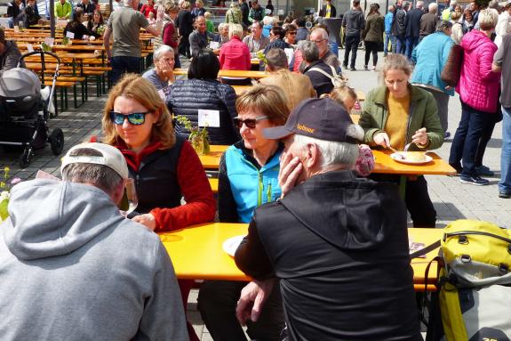 Garten- und Genussmarkt 2019 in Kastelbell. Fotos: Sepp