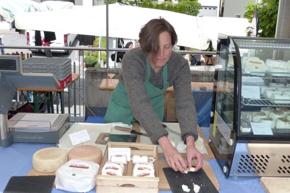 Garten- und Genussmarkt 2019 in Kastelbell. Fotos: Sepp