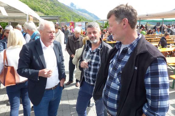 Garten- und Genussmarkt 2019 in Kastelbell. Fotos: Sepp