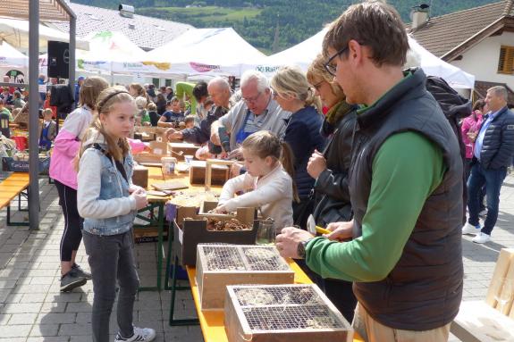 Garten- und Genussmarkt 2019 in Kastelbell. Fotos: Sepp