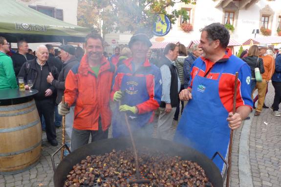 Gollimorkt 2018 in Mals; Fotos: Sepp