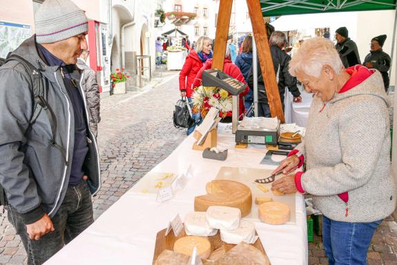 „Gollimorkt“ in Mals, 16.10.2023; Fotos: Sepp