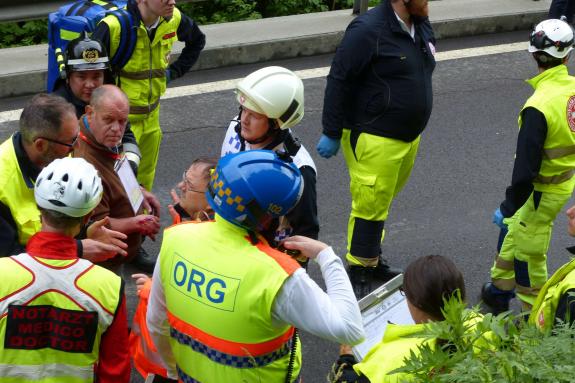 Großübung vom 25. Mai 2019 in Prad; Fotos: Sepp