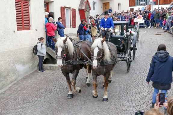 Haflinger-Umzug in Schluderns (01.06.2024); Fotos: Sepp