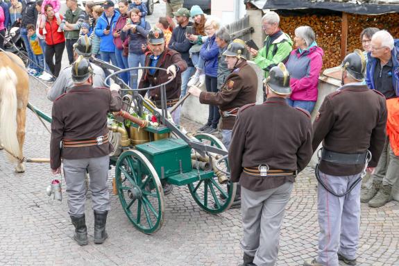 Haflinger-Umzug in Schluderns (01.06.2024); Fotos: Sepp