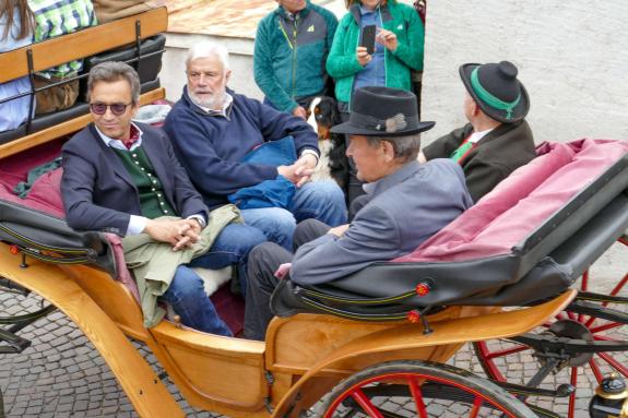 Haflinger-Umzug in Schluderns (01.06.2024); Fotos: Sepp