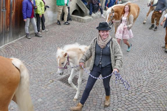 Haflinger-Umzug in Schluderns (01.06.2024); Fotos: Sepp