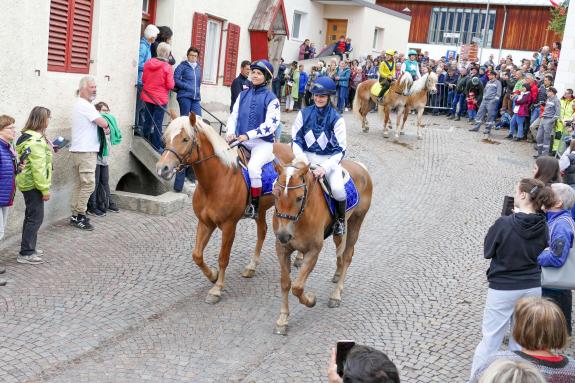 Haflinger-Umzug in Schluderns (01.06.2024); Fotos: Sepp