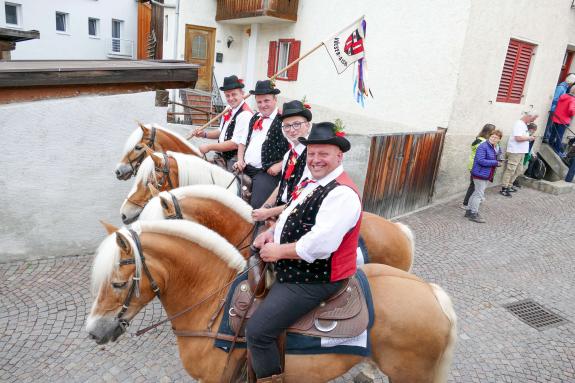 Haflinger-Umzug in Schluderns (01.06.2024); Fotos: Sepp