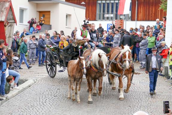 Haflinger-Umzug in Schluderns (01.06.2024); Fotos: Sepp