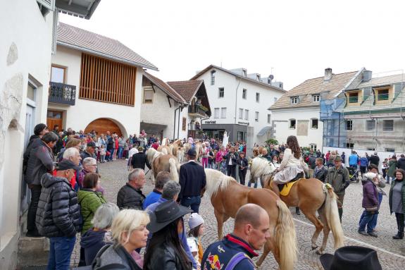 Haflinger-Umzug in Schluderns (01.06.2024); Fotos: Sepp