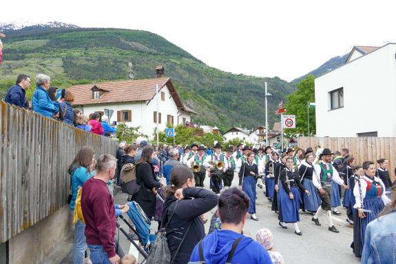 Haflinger-Umzug in Schluderns (01.06.2024); Fotos: Sepp