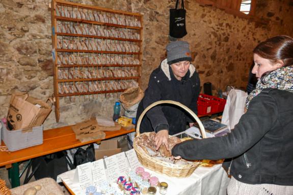 „kleinDORFgeflüster“ in Matsch (22.10.2022); Fotos: Sepp